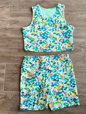 Members Mark Girls XL Colorful Active or Dance Set